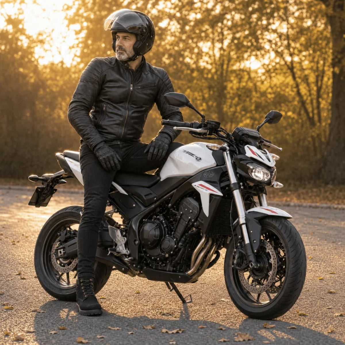 Breyxon MotoLift™ +8 – Scarpe da moto con rialzo interno
