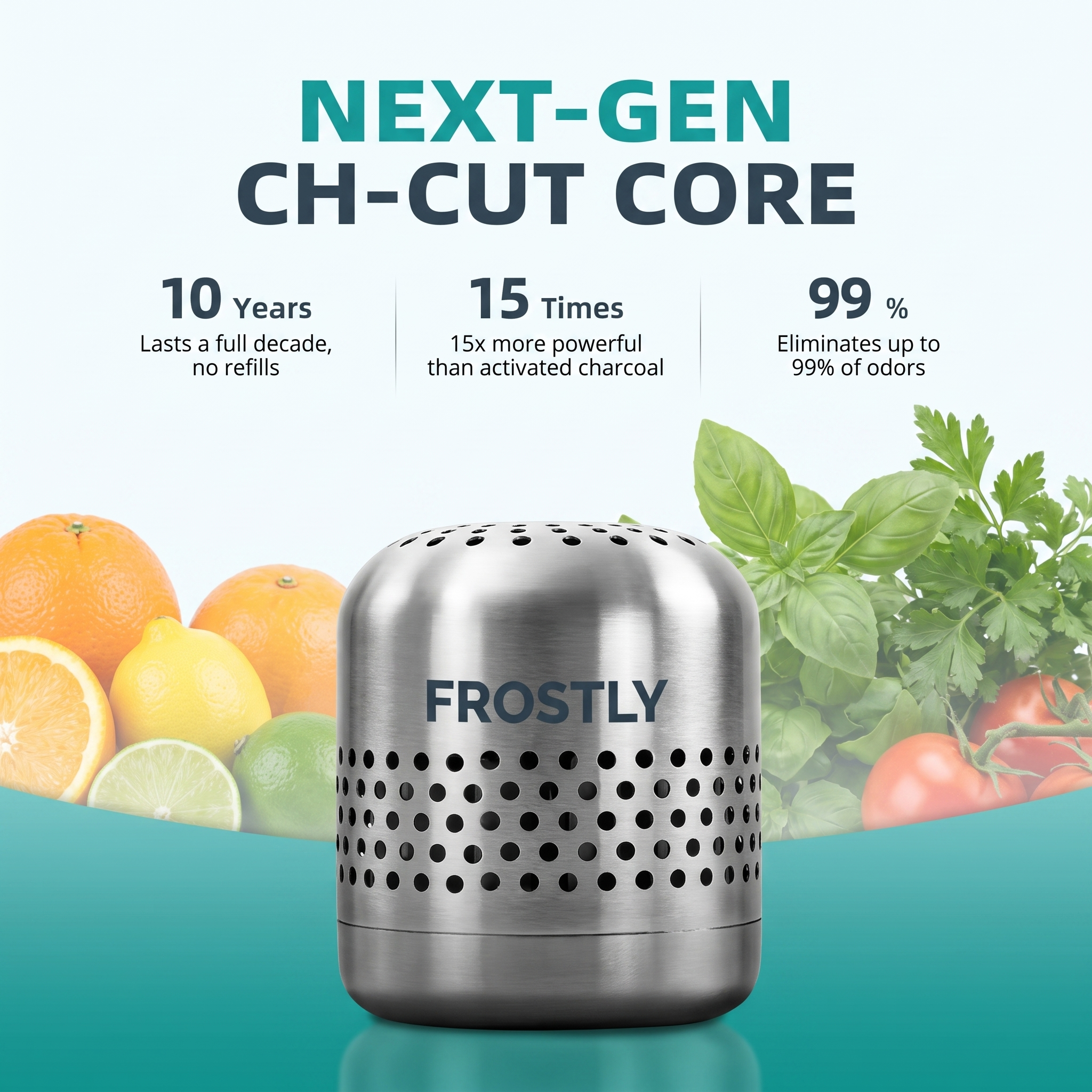 Frostly™ – Fridge Odor & Bacteria Purifier