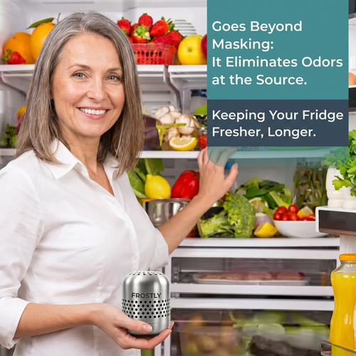 Frostly™ – Fridge Odor & Bacteria Purifier